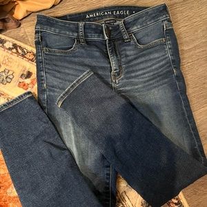 Holister and AE low rise skinny